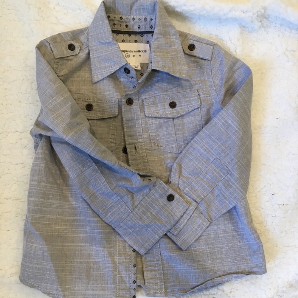 Button down shirt